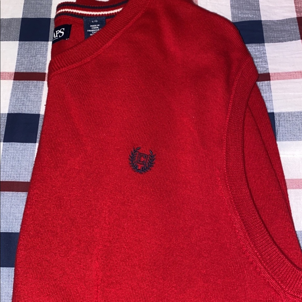 Men’s chaps sweater vest